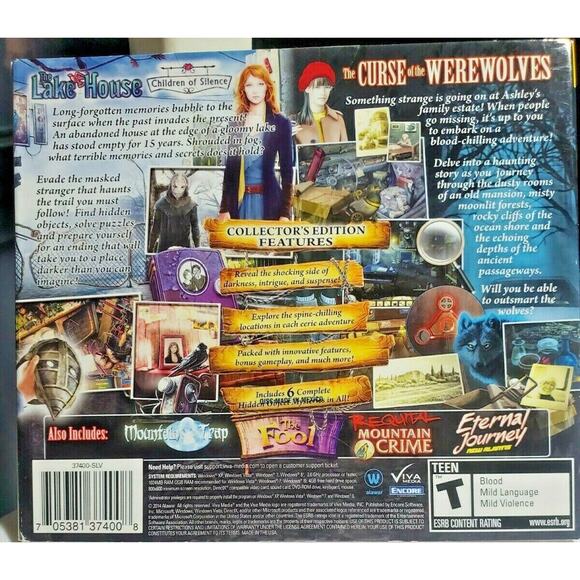 Y2k Lot 40+ Viva Legacy Hidden Object Mysteries Mystery Adventure PC Game CD-ROM - Picture 4 of 11